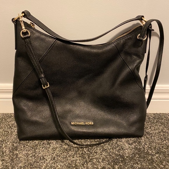 Black Michael Kors Purse - Picture 2 of 3